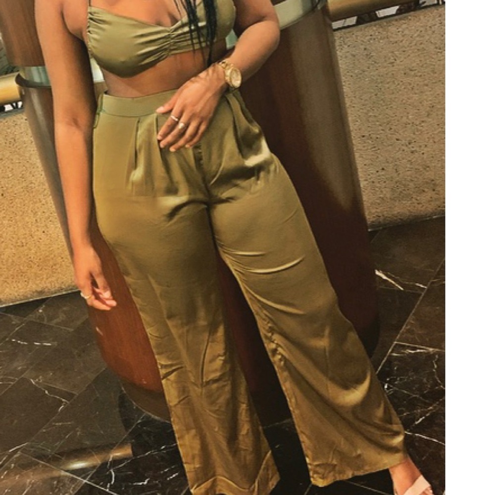 Two piece pants set